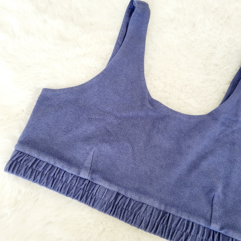 🦋FABLETICS NALA FLEECE BRA SIZE XXL/14-16 - Picture 5 of 7